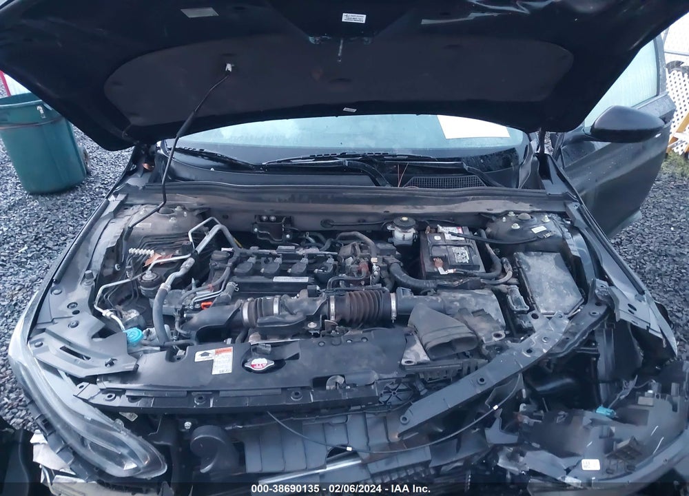 2018 HONDA ACCORD SPORT VIN: 1HGCV1F3XJA181630