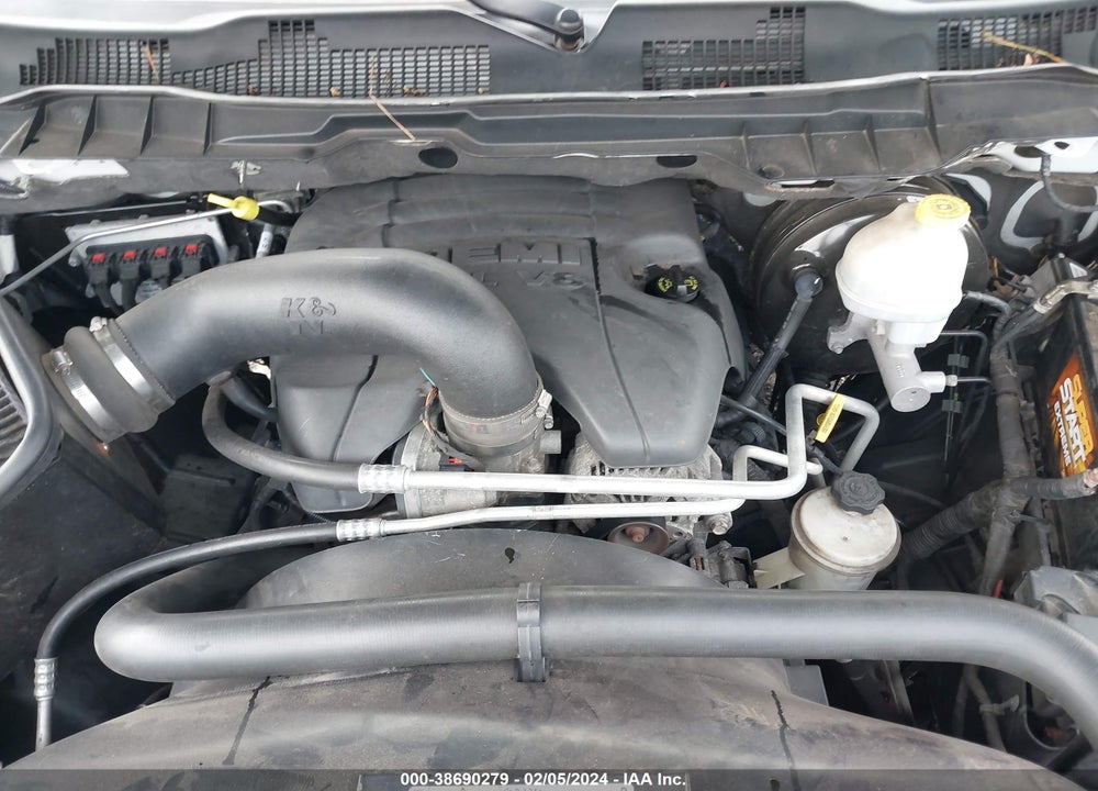 2012 RAM 1500 ST VIN: 1C6RD7FT7CS326092