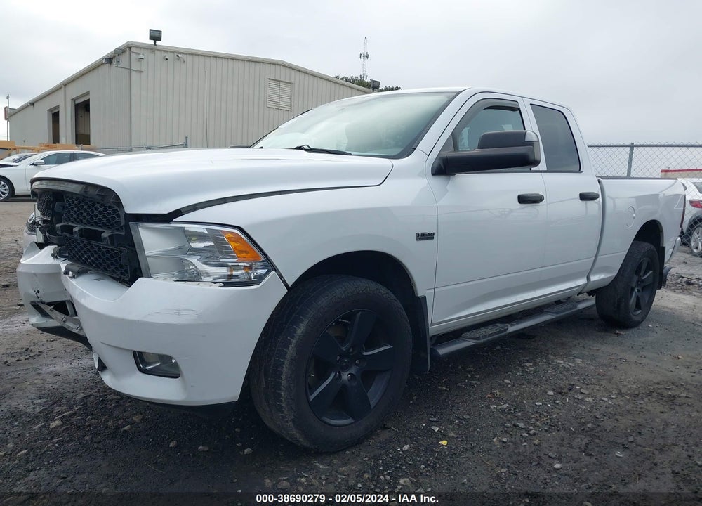 2012 RAM 1500 ST VIN: 1C6RD7FT7CS326092