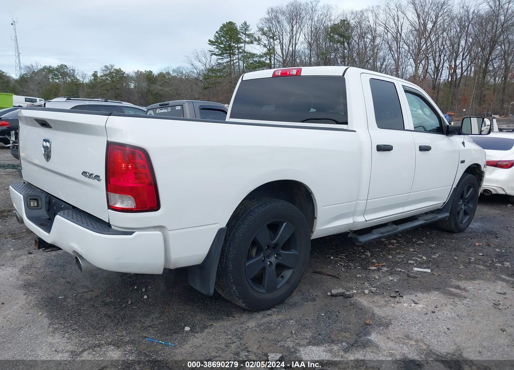2012 RAM 1500 ST VIN: 1C6RD7FT7CS326092