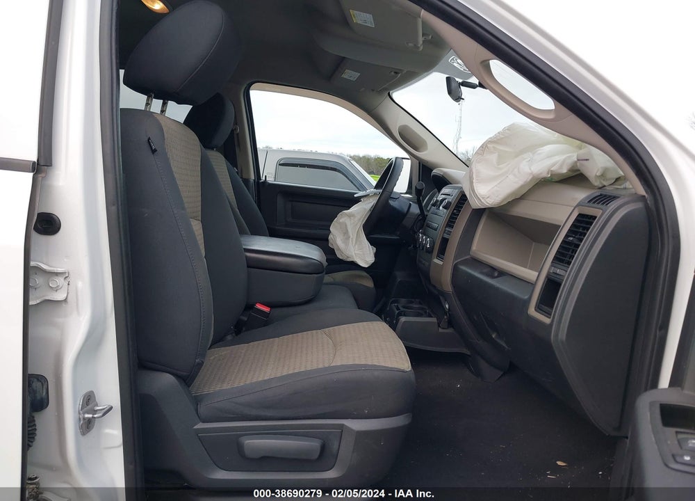 2012 RAM 1500 ST VIN: 1C6RD7FT7CS326092