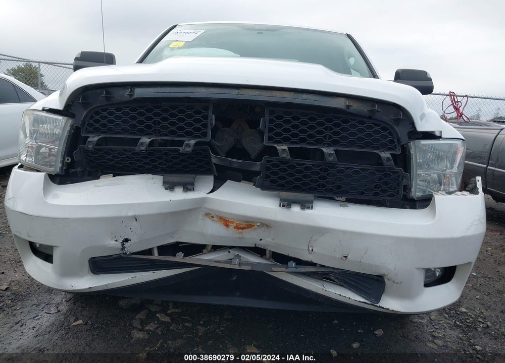 2012 RAM 1500 ST VIN: 1C6RD7FT7CS326092