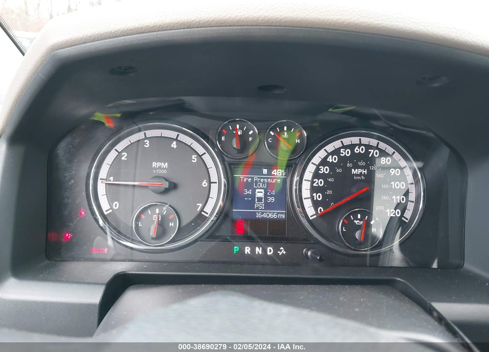 2012 RAM 1500 ST VIN: 1C6RD7FT7CS326092