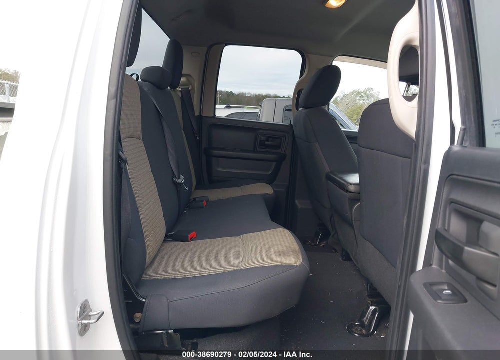 2012 RAM 1500 ST VIN: 1C6RD7FT7CS326092