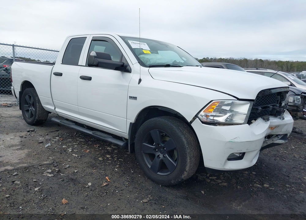 2012 RAM 1500 ST VIN: 1C6RD7FT7CS326092