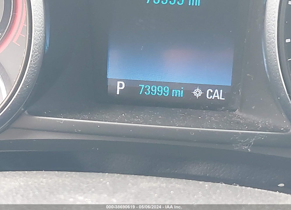 2016 CHEVROLET SS VIN: 6G3F15RWXGL213223