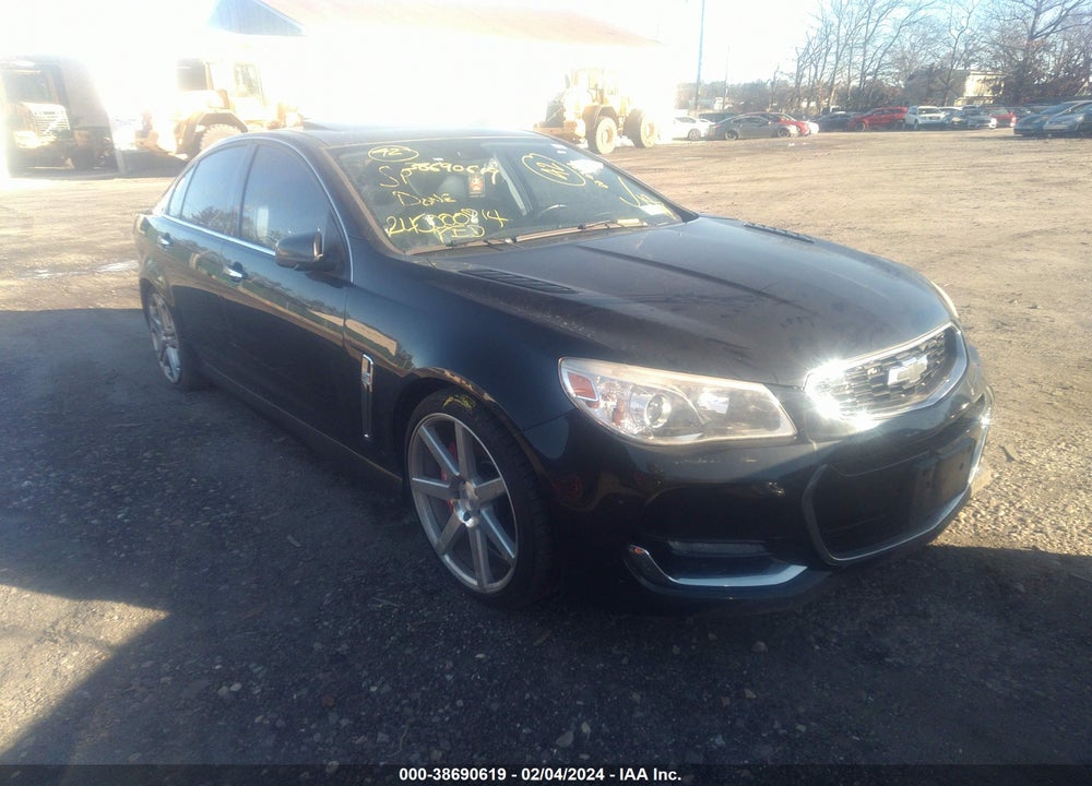 2016 CHEVROLET SS VIN: 6G3F15RWXGL213223
