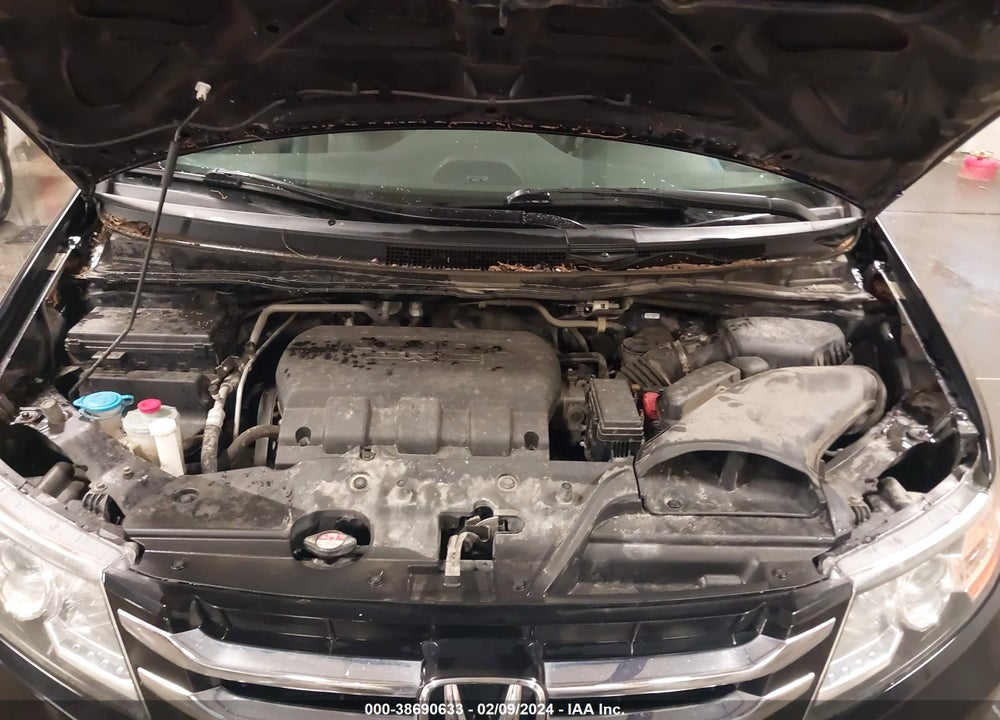 2015 HONDA ODYSSEY TOURING/TOURING ELITE VIN: 5FNRL5H98FB127958
