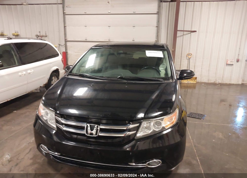 2015 HONDA ODYSSEY TOURING/TOURING ELITE VIN: 5FNRL5H98FB127958