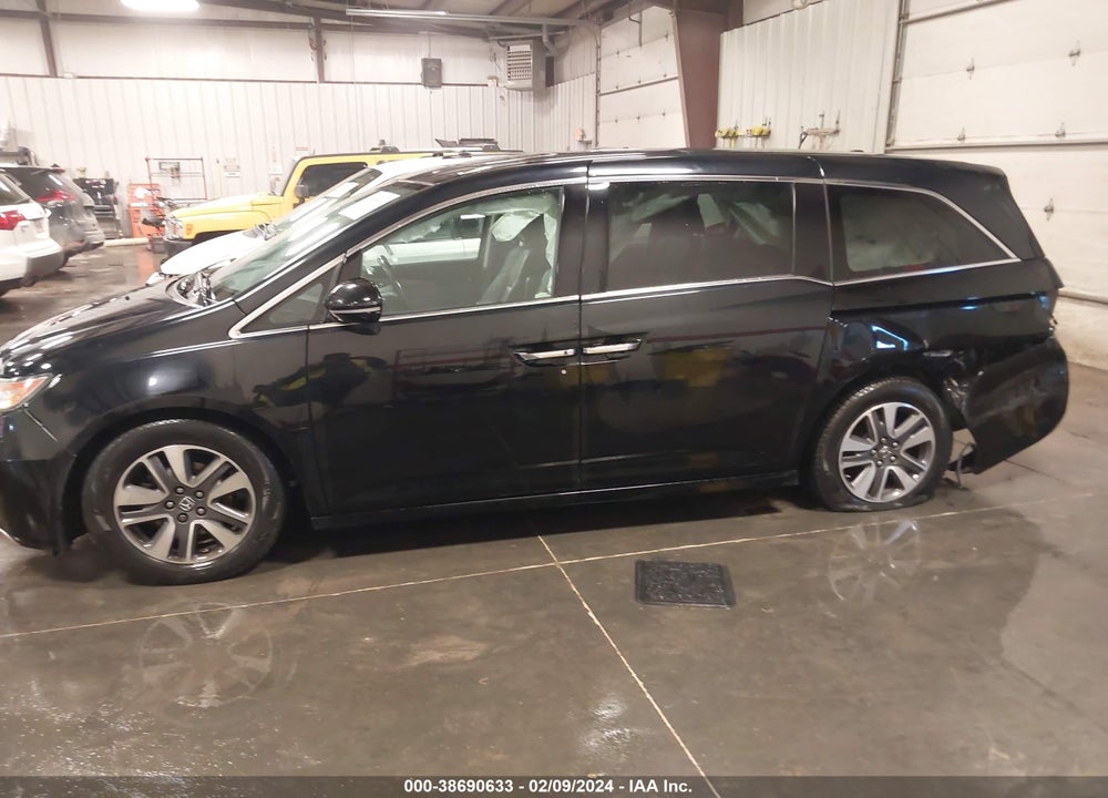 2015 HONDA ODYSSEY TOURING/TOURING ELITE VIN: 5FNRL5H98FB127958