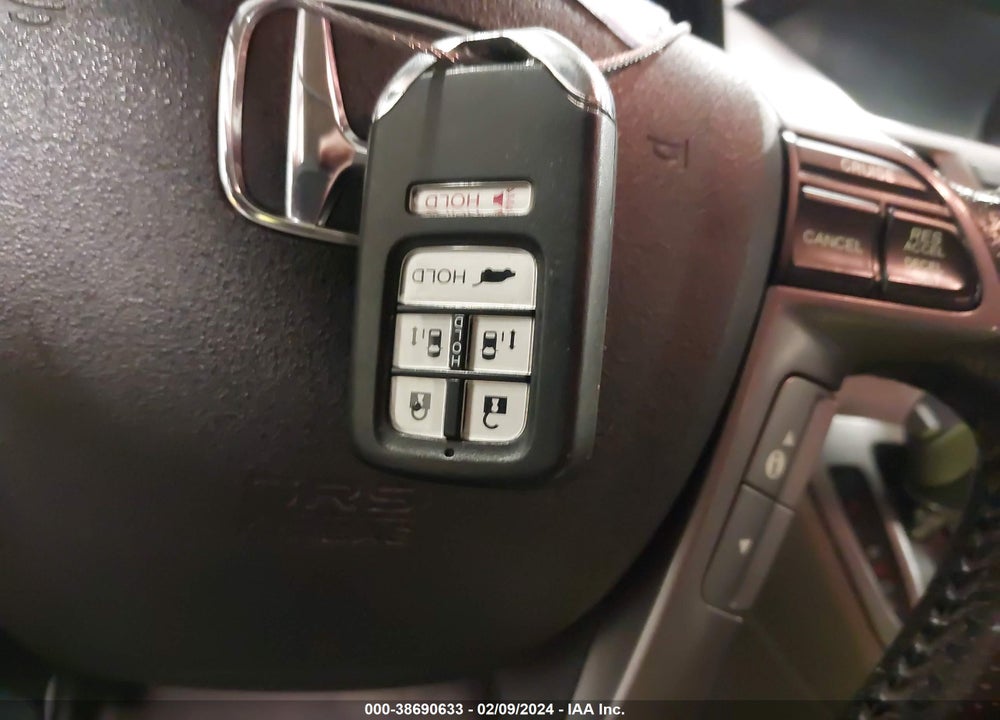2015 HONDA ODYSSEY TOURING/TOURING ELITE VIN: 5FNRL5H98FB127958