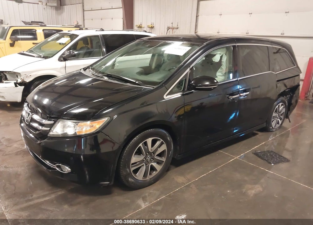 2015 HONDA ODYSSEY TOURING/TOURING ELITE VIN: 5FNRL5H98FB127958