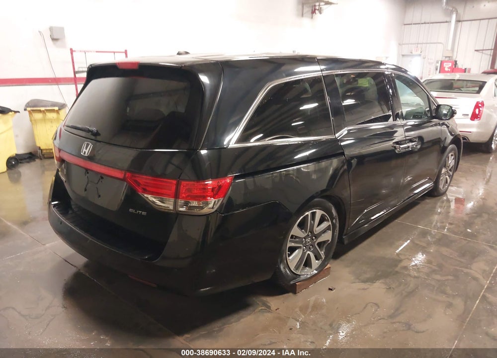 2015 HONDA ODYSSEY TOURING/TOURING ELITE VIN: 5FNRL5H98FB127958