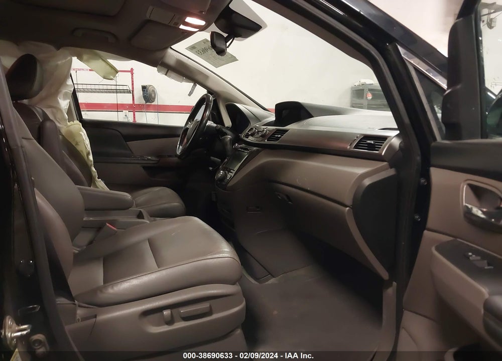 2015 HONDA ODYSSEY TOURING/TOURING ELITE VIN: 5FNRL5H98FB127958