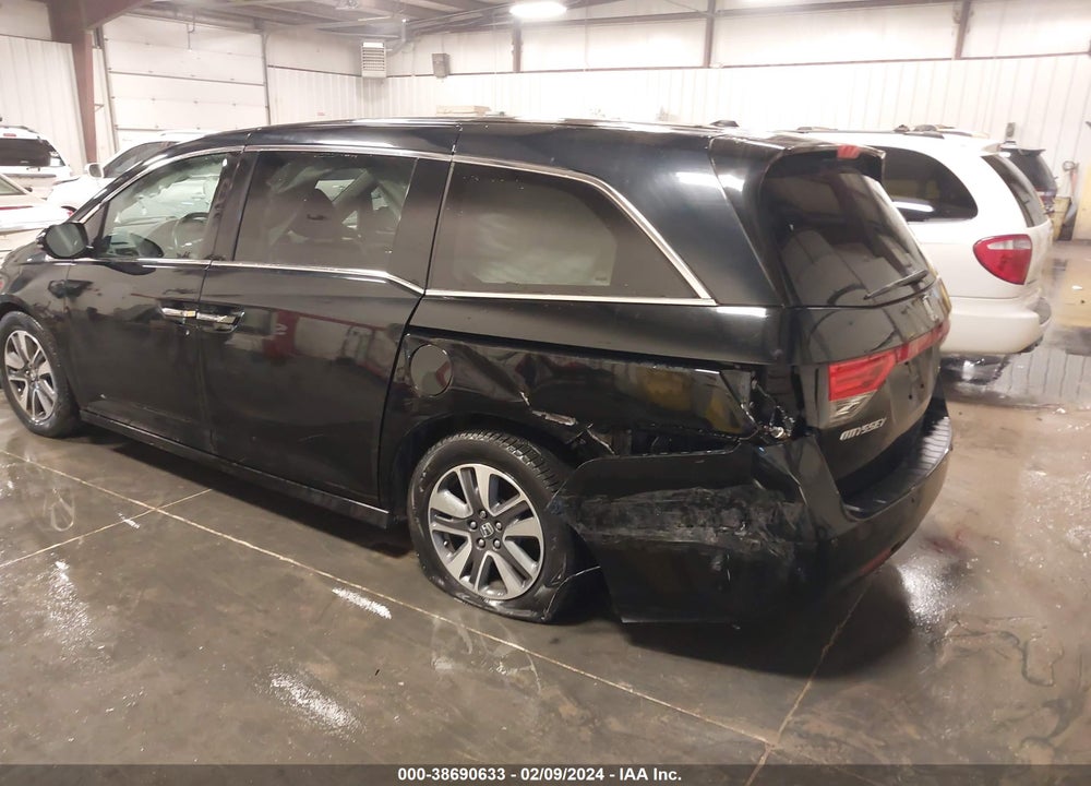 2015 HONDA ODYSSEY TOURING/TOURING ELITE VIN: 5FNRL5H98FB127958