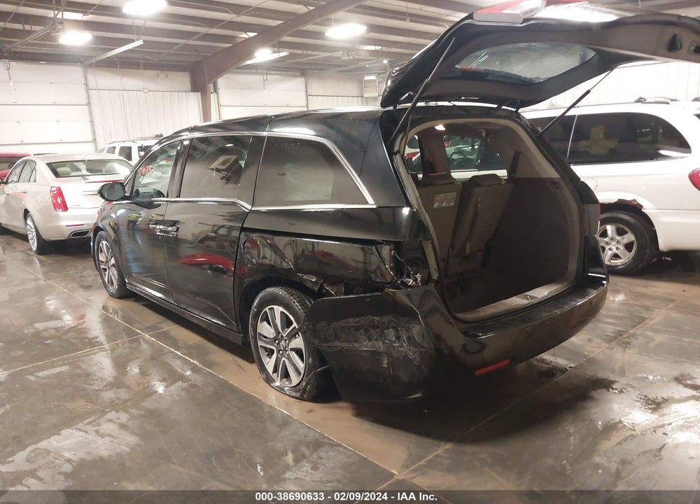 2015 HONDA ODYSSEY TOURING/TOURING ELITE VIN: 5FNRL5H98FB127958