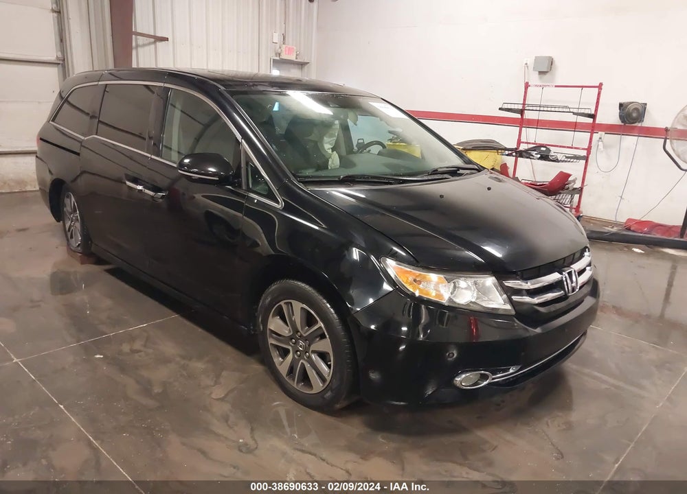2015 HONDA ODYSSEY TOURING/TOURING ELITE VIN: 5FNRL5H98FB127958
