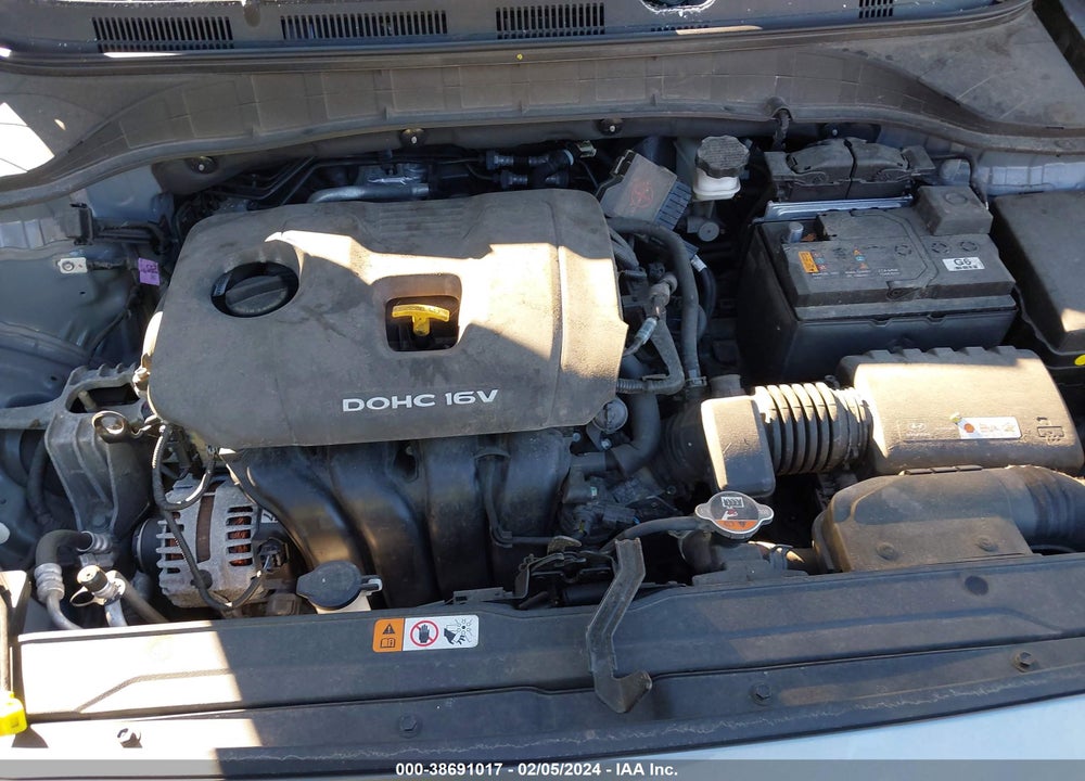 2021 HYUNDAI KONA VIN: KM8K6CAA5MU664661