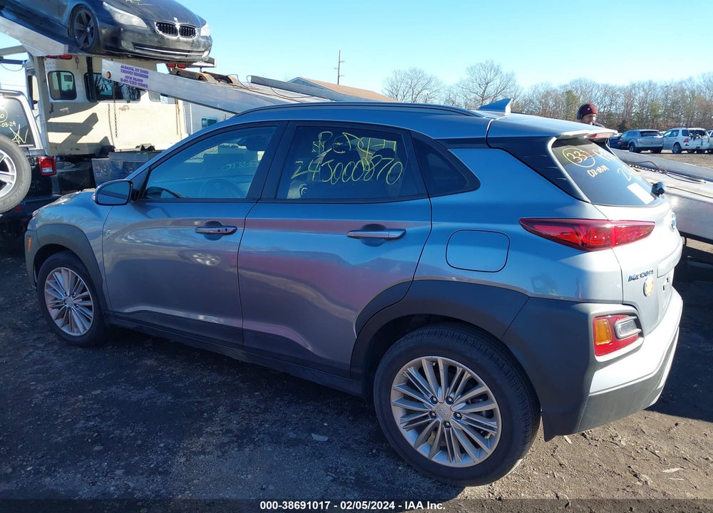 2021 HYUNDAI KONA VIN: KM8K6CAA5MU664661