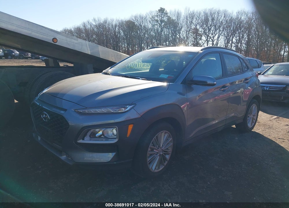 2021 HYUNDAI KONA VIN: KM8K6CAA5MU664661