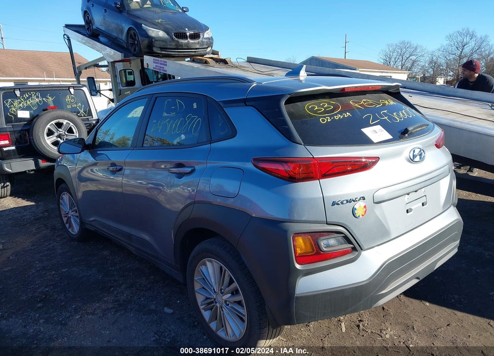 2021 HYUNDAI KONA VIN: KM8K6CAA5MU664661