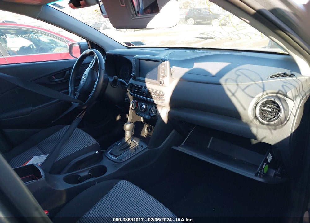 2021 HYUNDAI KONA VIN: KM8K6CAA5MU664661