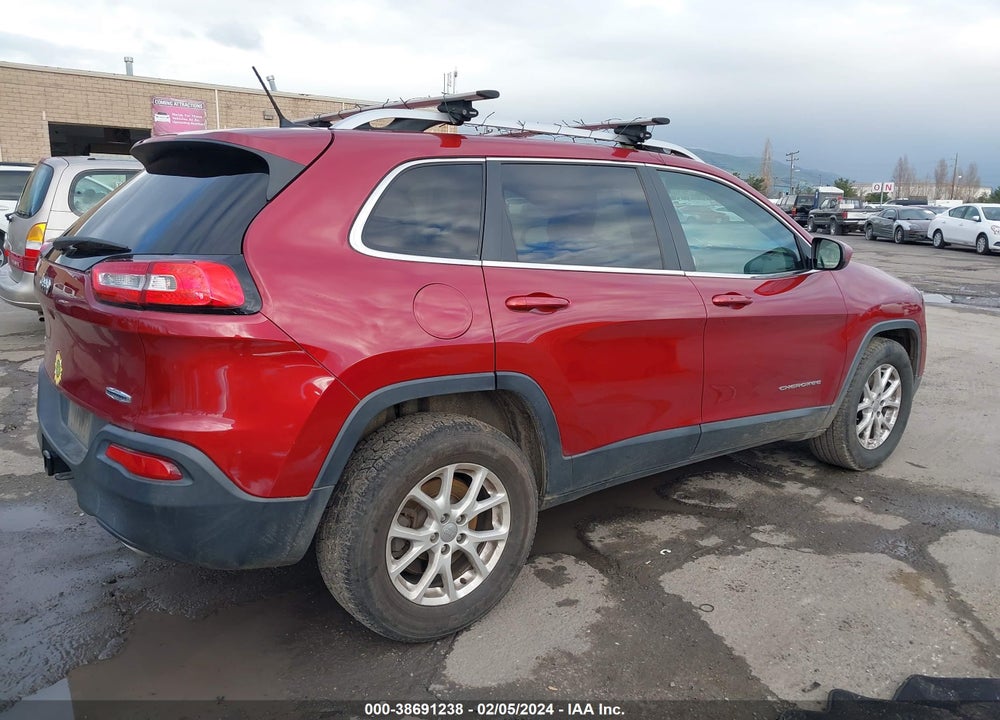 2014 JEEP CHEROKEE LATITUDE VIN: 1C4PJMCS5EW227799