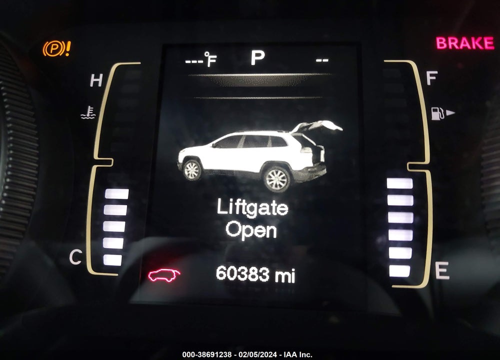 2014 JEEP CHEROKEE LATITUDE VIN: 1C4PJMCS5EW227799
