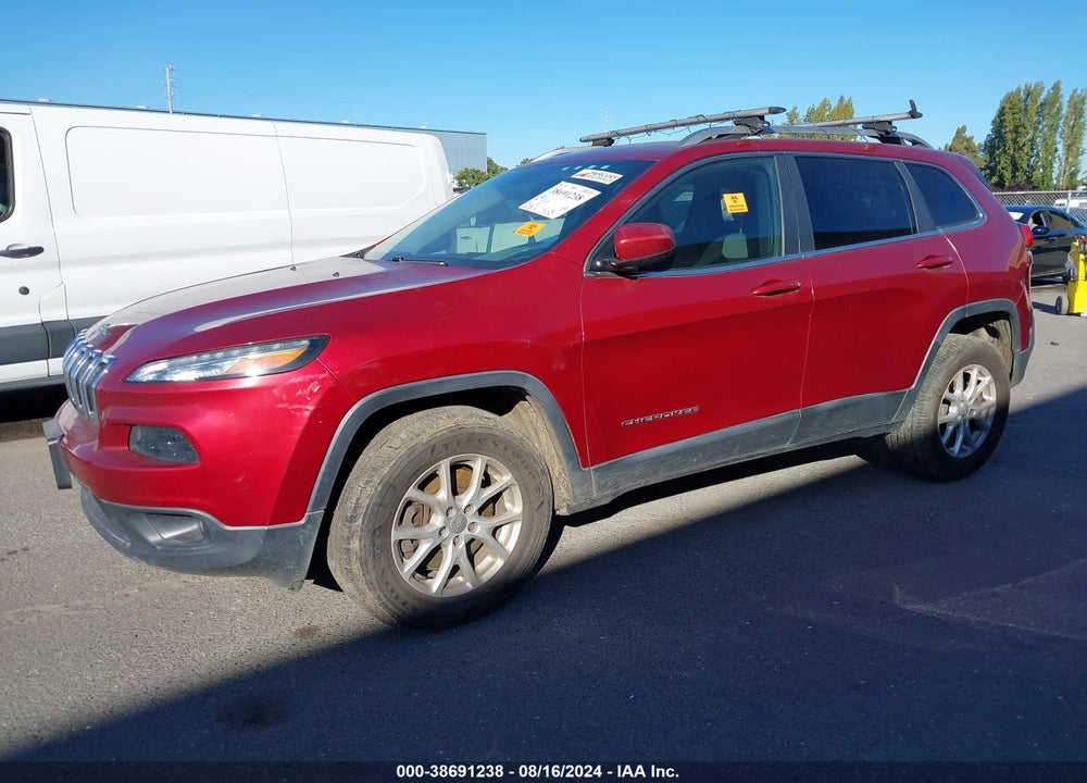 2014 JEEP CHEROKEE LATITUDE VIN: 1C4PJMCS5EW227799