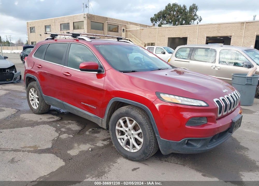 2014 JEEP CHEROKEE LATITUDE VIN: 1C4PJMCS5EW227799