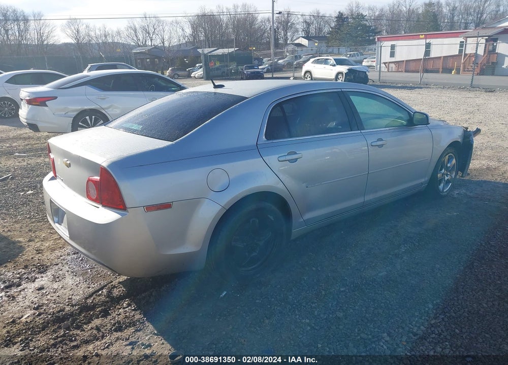 2010 CHEVROLET MALIBU LT VIN: 1G1ZC5EB3AF118511