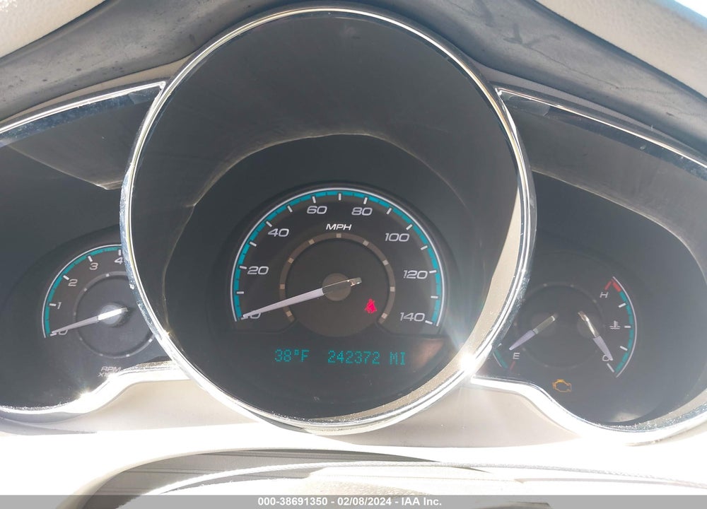2010 CHEVROLET MALIBU LT VIN: 1G1ZC5EB3AF118511