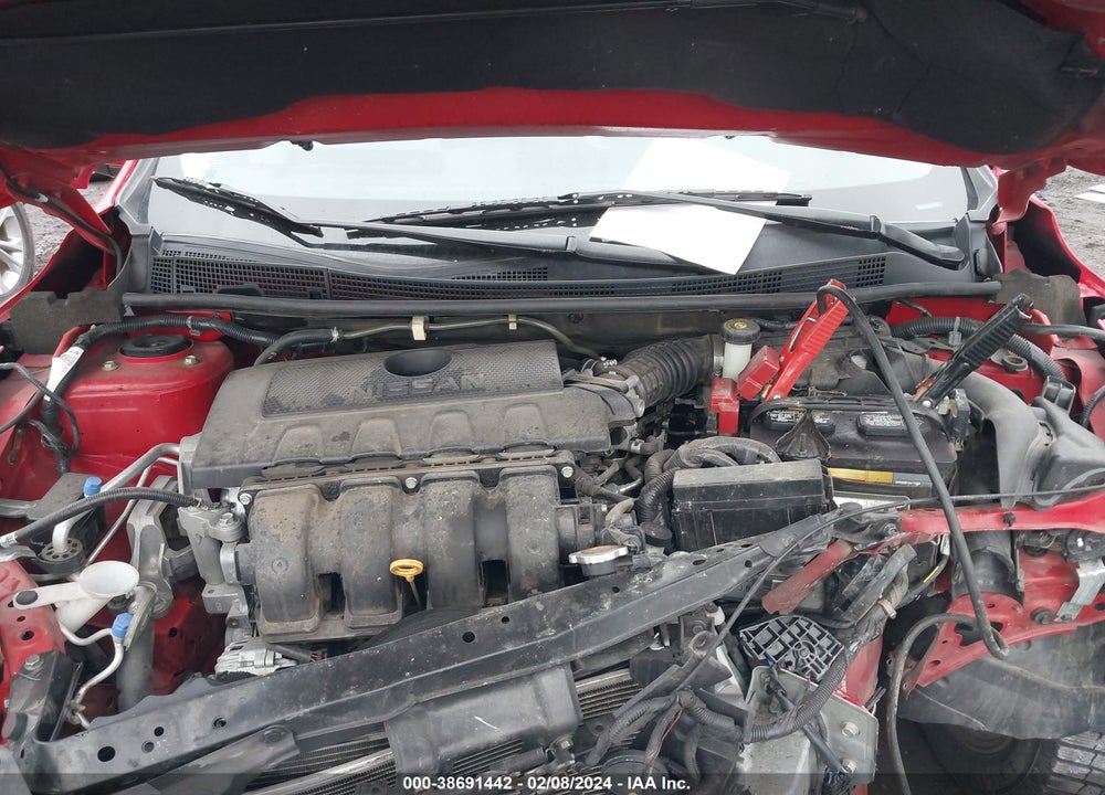 2018 NISSAN SENTRA SV VIN: 3N1AB7AP7JY268556
