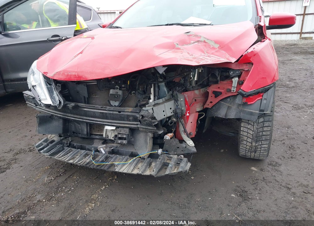2018 NISSAN SENTRA SV VIN: 3N1AB7AP7JY268556