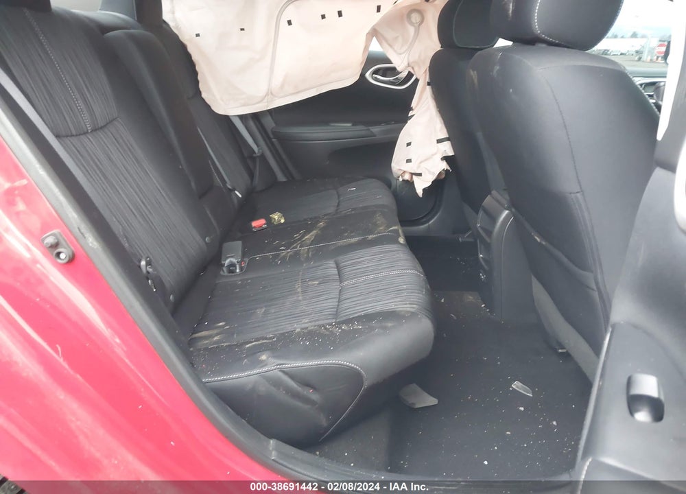 2018 NISSAN SENTRA SV VIN: 3N1AB7AP7JY268556