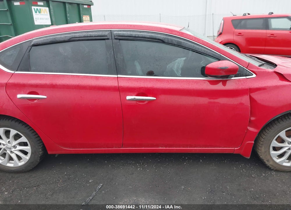 2018 NISSAN SENTRA SV VIN: 3N1AB7AP7JY268556