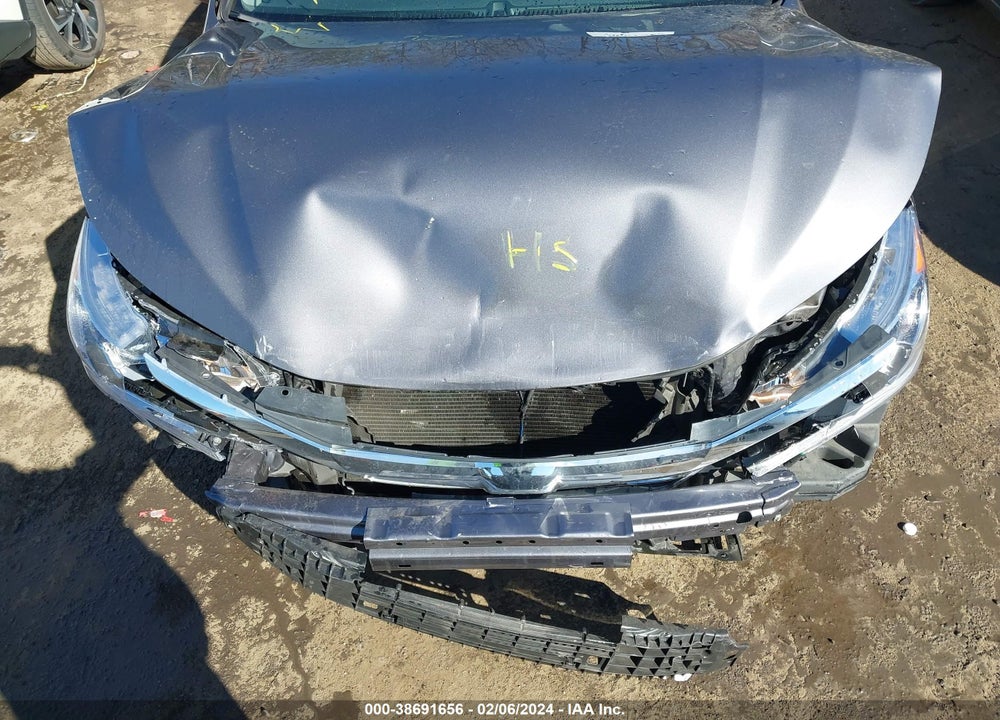 2016 HONDA ACCORD VIN: 1HGCR2F32GA146549