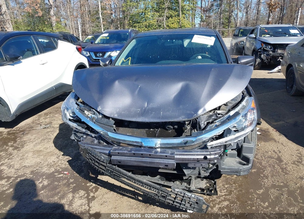 2016 HONDA ACCORD VIN: 1HGCR2F32GA146549