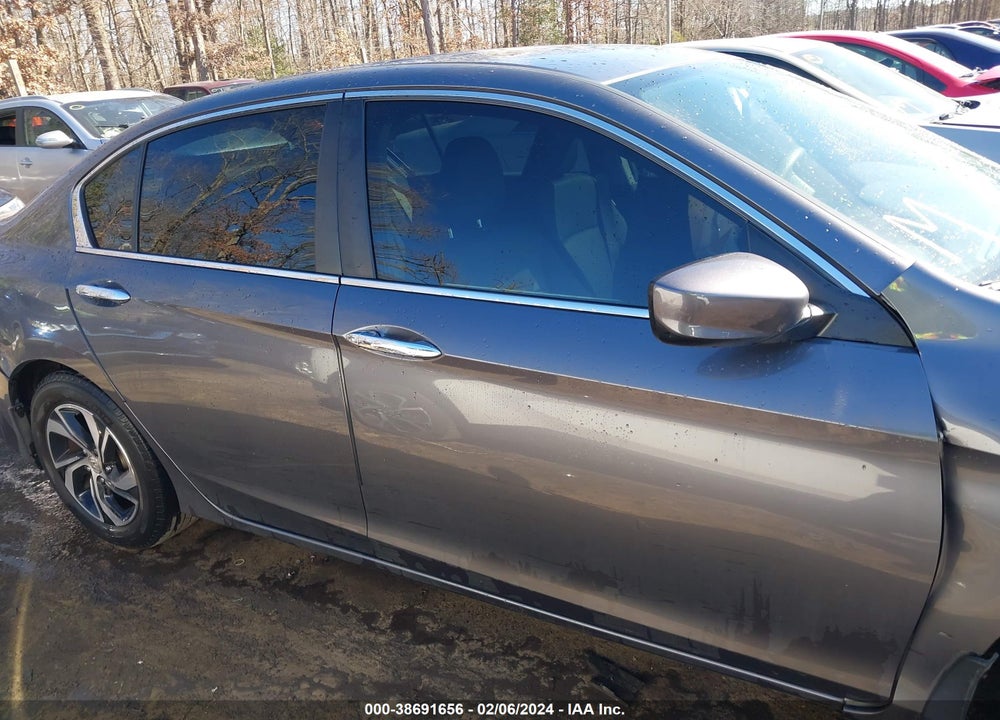 2016 HONDA ACCORD VIN: 1HGCR2F32GA146549