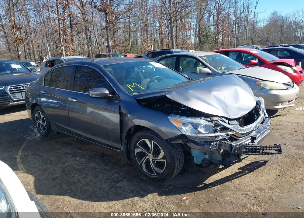 2016 HONDA ACCORD VIN: 1HGCR2F32GA146549