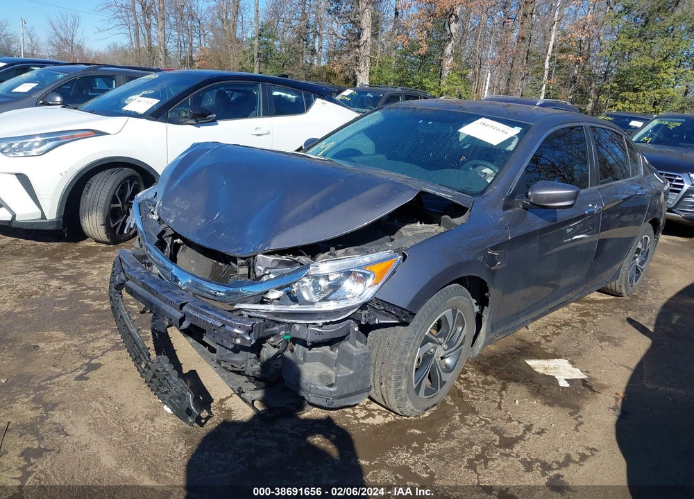 2016 HONDA ACCORD VIN: 1HGCR2F32GA146549