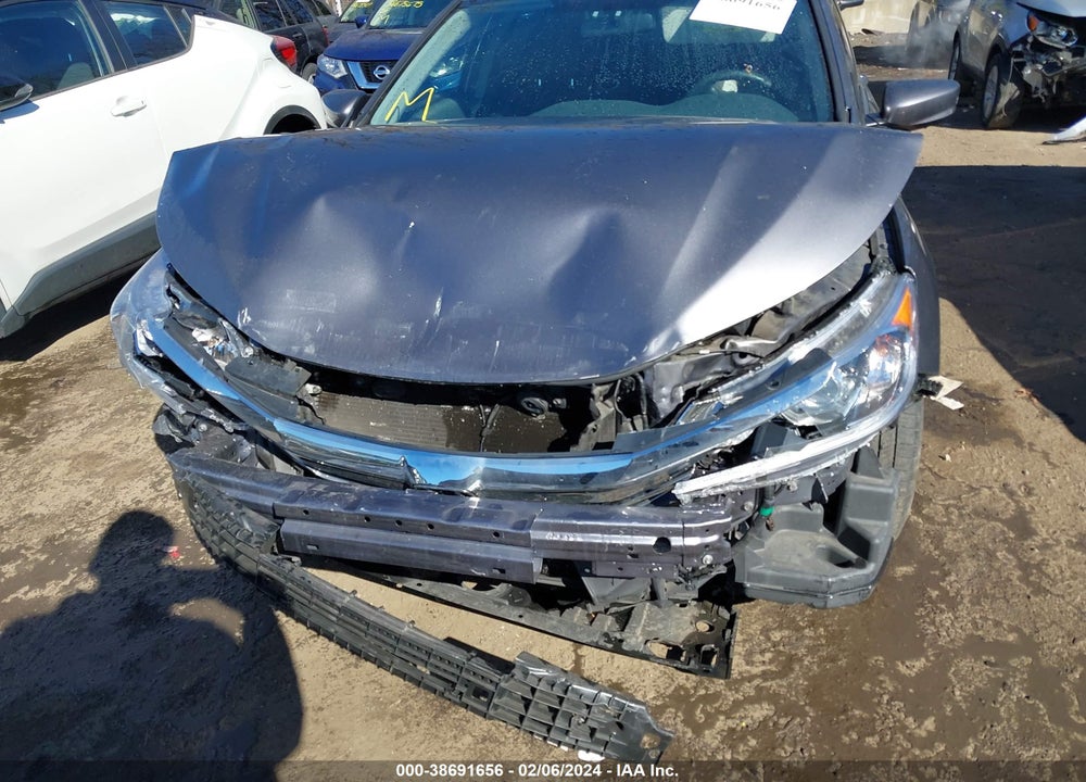 2016 HONDA ACCORD VIN: 1HGCR2F32GA146549