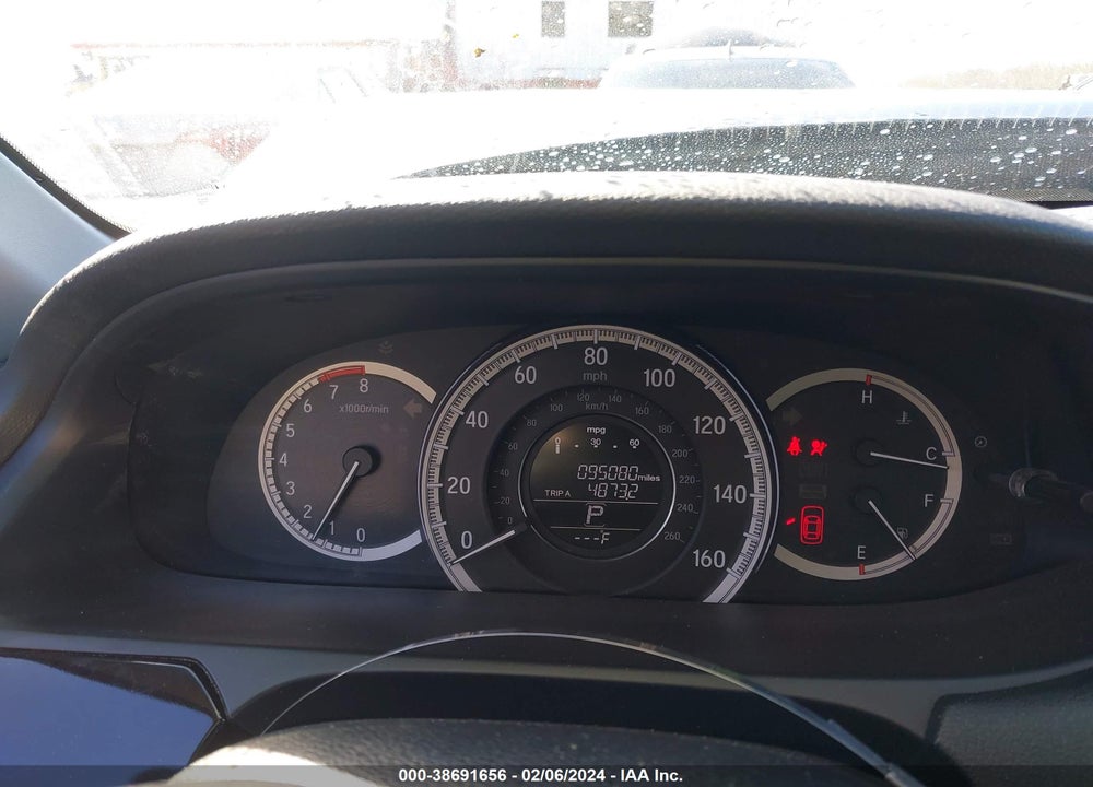 2016 HONDA ACCORD VIN: 1HGCR2F32GA146549