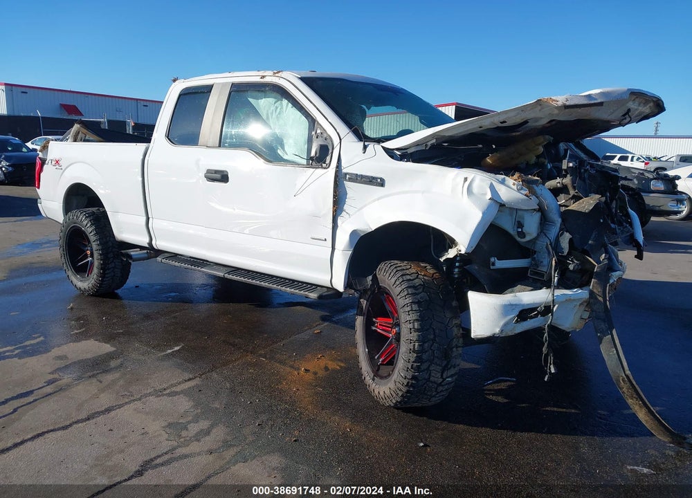 2017 FORD F-150 XL VIN: 1FTEX1EP9HFB04332