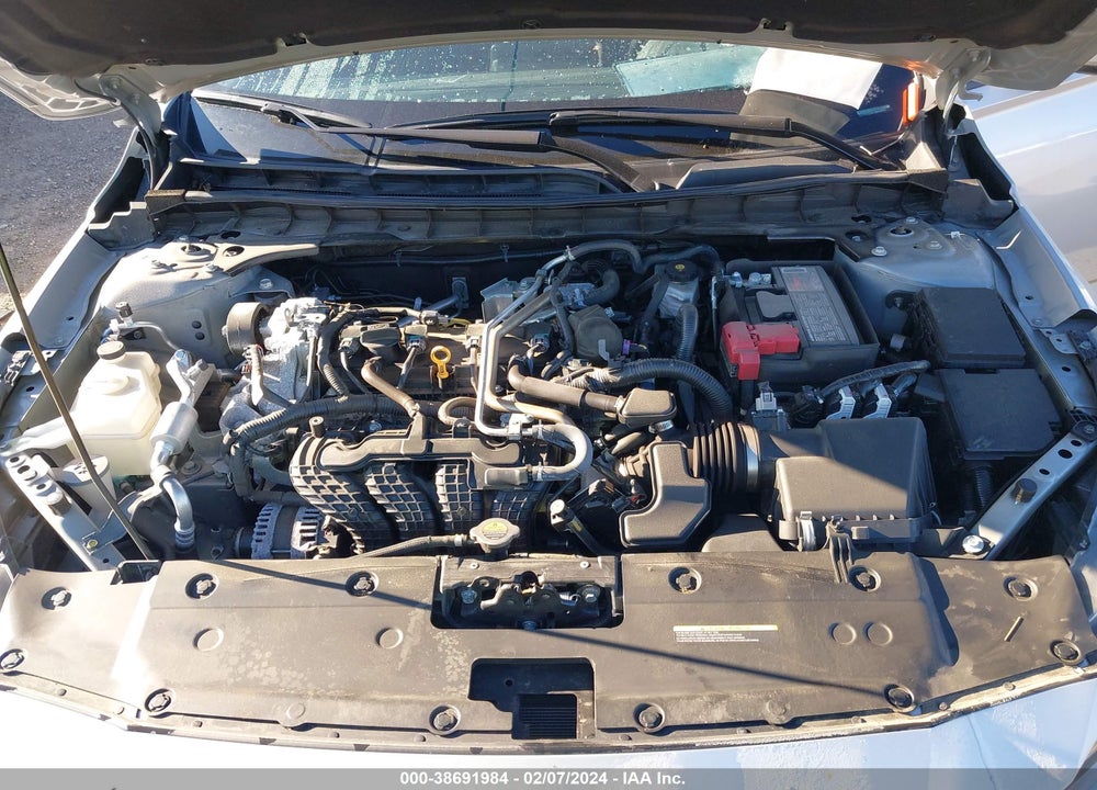 2022 NISSAN ALTIMA S FWD VIN: 1N4BL4BVXNN310012