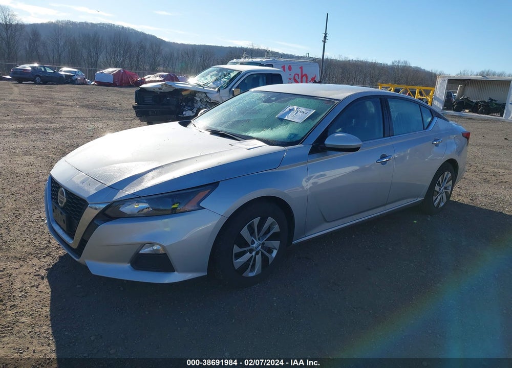 2022 NISSAN ALTIMA S FWD VIN: 1N4BL4BVXNN310012