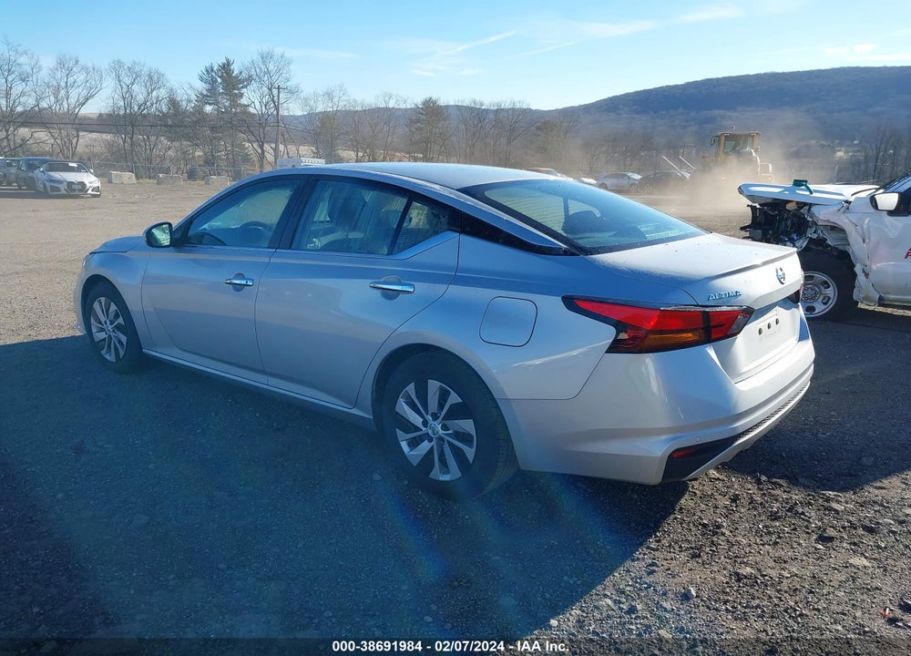 2022 NISSAN ALTIMA S FWD VIN: 1N4BL4BVXNN310012