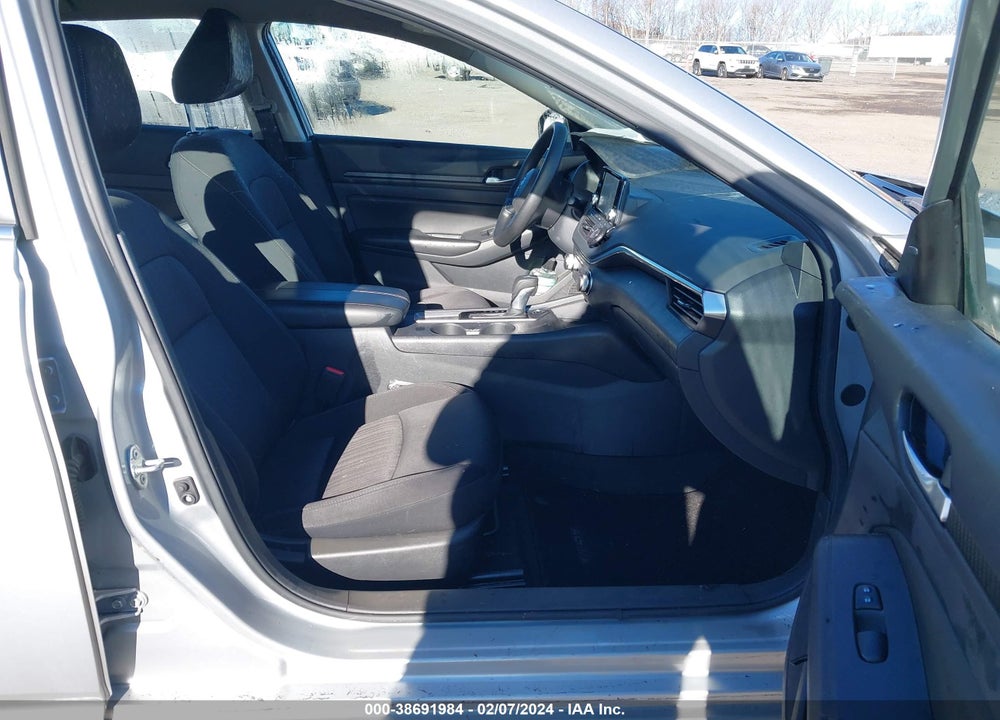 2022 NISSAN ALTIMA S FWD VIN: 1N4BL4BVXNN310012