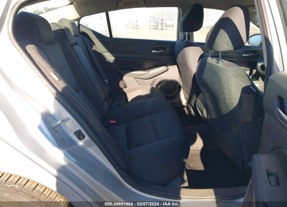 2022 NISSAN ALTIMA S FWD VIN: 1N4BL4BVXNN310012