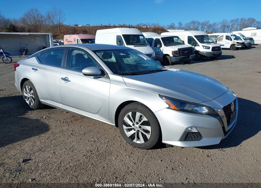 2022 NISSAN ALTIMA S FWD VIN: 1N4BL4BVXNN310012